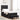 Boxspring bed met matras Zwart 100 x 200 cm Fluweel
