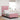 Bedframe met hoofdeinde Roze 100 x 200 cm Fluweel