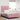 Bedframe met hoofdeinde Roze 120 x 200 cm Fluweel