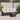 Tuin Sofa Set 5 pcs Zwart en Crème Poly rattan, staal en glas