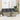 Tuin Sofa Set met kussen 5 pcs Licht Grijs en Donker Grijs
