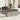 Tuin Sofa Set 6 pcs Licht Grijs en Donker Grijs 55 x 55 x 37 cm