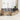 Tuin Sofa Set 7 pcs Beige en Grijs Poly rattan, staal en glas