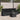 Tuin Sofa Set met kussen 5 pcs Zwart Poly rattan, staal en glas