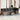 Tuin Sofa Set met kussen met opslag 8 pcs Grijs 55 x 55 x 37 cm
