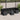 Tuin Sofa Set met kussen met opslag 8 pcs Zwart 55 x 55 x 37 cm