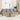 Tuin Sofa Set met kussen 5 pcs Beige en Grijs 55 x 55 x 37 cm