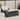 Tuin Sofa Set met kussen 6 pcs Zwart en Crème 55 x 55 x 37 cm