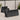 Tuin Sofa Set met kussen met opslag 6 pcs Zwart 55 x 55 x 37 cm