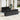 Tuin Sofa Set met kussen met opslag 8 pcs Zwart 55 x 55 x 37 cm