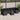 Tuin Sofa Set met kussen met opslag 8 pcs Zwart 55 x 55 x 37 cm