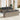 Tuin Sofa Set met kussen met opslag 9 pcs Grijs 55 x 55 x 37 cm