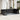 Tuin Sofa Set 10 pcs Zwart Poly Rattan en Poedergecoat Staal