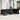 Tuin Sofa Set 11 pcs Zwart Poly Rattan en Poedergecoat Staal