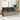 Tuin Sofa Set 3 pcs Grijs Poly Rattan en Poedergecoat Staal