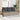 Tuin Sofa Set met kussen met opslag 3 pcs Lichtgrijs