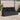 Tuin Sofa Set 3 pcs Zwart Poly Rattan en Poedergecoat Staal