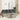 Tuin Sofa Set 5 pcs Licht Grijs en Donker Grijs 55 x 55 x 37 cm