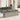 Tuin Sofa Set 9 pcs Licht Grijs en Donker Grijs 55 x 55 x 37 cm
