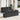 Tuin Sofa Set met kussen met opslag 9 pcs Zwart 55 x 55 x 37 cm
