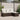 Tuin Sofa Set met kussen met opslag 4 pcs Bruin en Crème