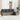Tuin Sofa Set 5 pcs Grijs Poly Rattan en Poedergecoat Staal