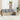 Tuin Sofa Set met kussen met opslag 5 pcs Beige en Licht Grijs