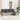 Tuin Sofa Set met kussen met opslag 5 pcs Lichtgrijs