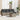 Tuin Sofa Set met kussen met opslag 6 pcs Lichtgrijs