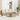Tuin Sofa Set met kussen met opslag 6 pcs Beige en Crème
