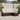 Tuin Sofa Set met kussen met opslag 4 pcs Bruin en Crème