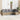 Tuin Sofa Set met kussen met opslag 5 pcs Beige en Licht Grijs