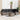Tuin Sofa Set met kussen met opslag 6 pcs Lichtgrijs