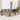 Tuin Sofa Set met kussen met opslag 6 pcs Beige en Licht Grijs