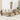 Tuin Sofa Set met kussen met opslag 6 pcs Beige en Crème