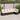 Tuin Sofa Set met kussen met opslag 6 pcs Bruin en Crème