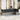 Tuin Sofa Set 6 pcs Grijs Poly Rattan en Poedergecoat Staal
