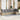 Tuin Sofa Set met kussen met opslag 6 pcs Beige en Licht Grijs