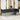 Tuin Sofa Set met kussen met opslag 6 pcs Lichtgrijs