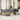 Tuin Sofa Set met kussen met opslag 7 pcs Beige en Licht Grijs