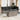 Tuin Sofa Set 7 pcs Grijs Poly Rattan en Poedergecoat Staal