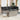 Tuin Sofa Set met kussen met opslag 7 pcs Lichtgrijs