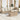 Tuin Sofa Set met kussen met opslag 8 pcs Beige en Crème