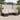 Tuin Sofa Set met kussen met opslag 6 pcs Bruin en Crème