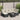 Tuin Sofa Set met kussen met opslag 7 pcs Bruin en Crème