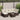 Tuin Sofa Set met kussen met opslag 7 pcs Bruin en Crème