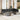 Tuin Sofa Set met kussen met opslag 8 pcs Lichtgrijs