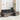 Tuin Sofa Set 6 pcs Grijs Poly Rattan en Poedergecoat Staal