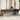Tuin Sofa Set 7 pcs Grijs Poly Rattan en Poedergecoat Staal