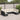 Tuin Sofa Set met kussen met opslag 9 pcs Zwart en Crème